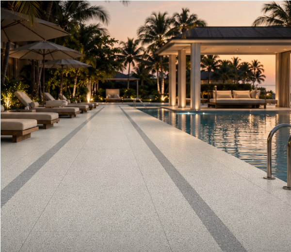 Dorvana porcelain surface preview