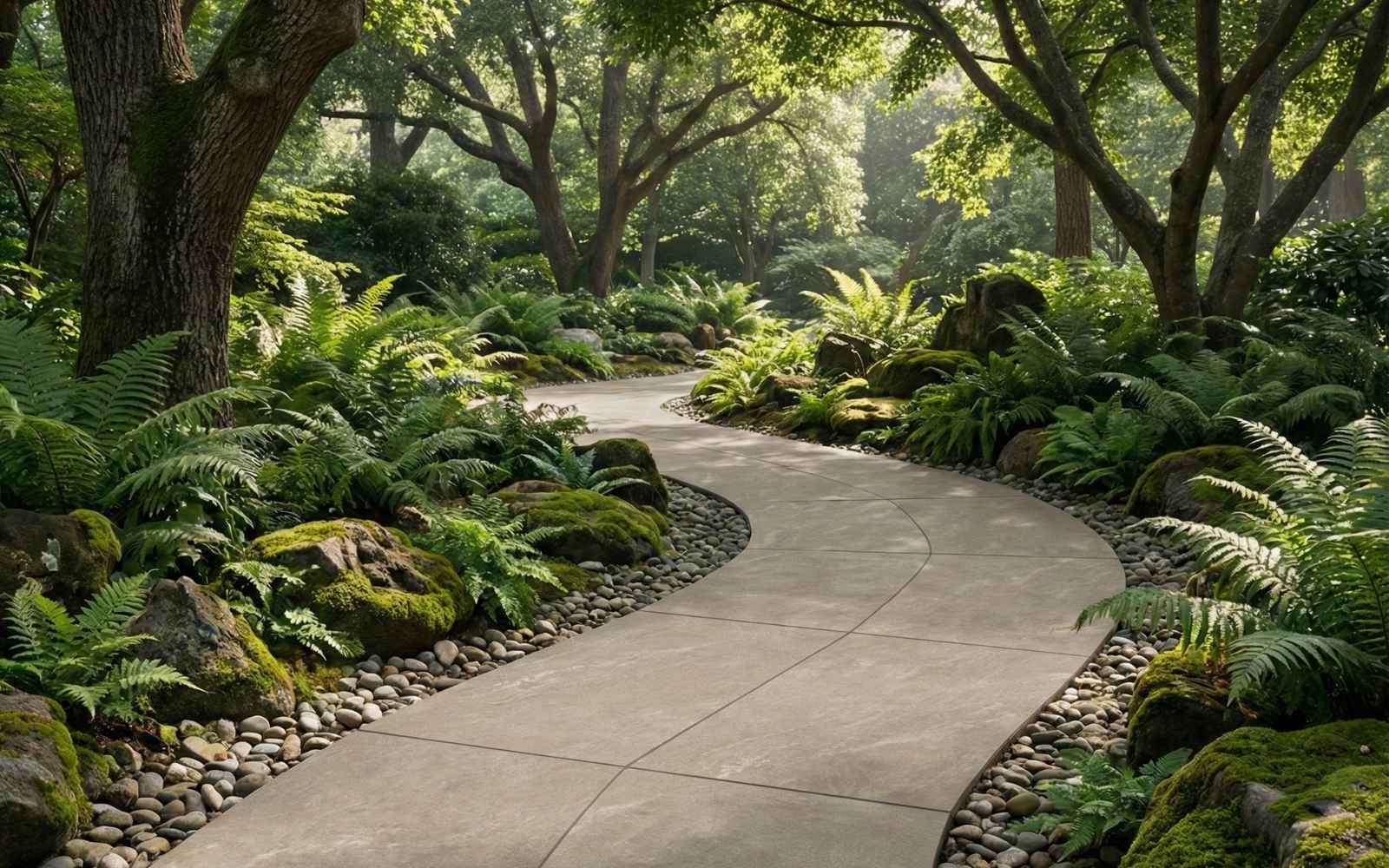 Natural Garden Walkway Stravon